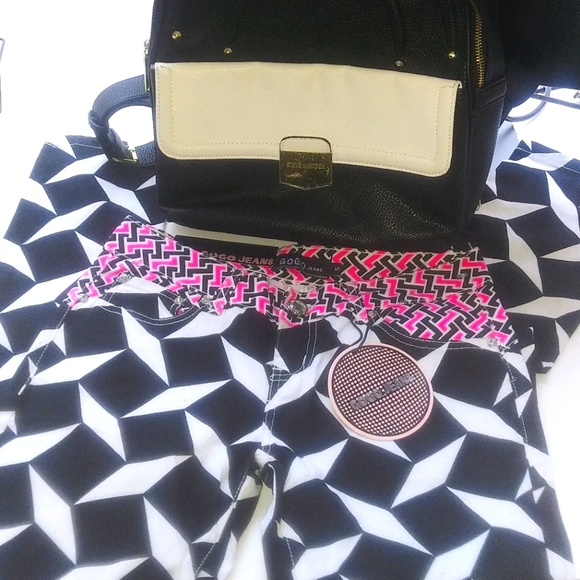 Fun/Stylish Patterned Pants - Picture 2 of 3